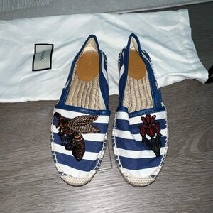 gucci Espadrille shoes sz 36.5